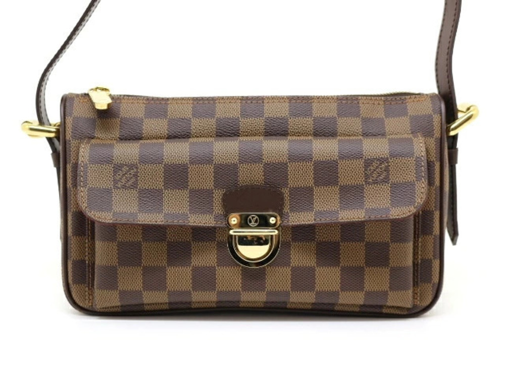 LOUIS VUITTON Bag Ravello Shoulder Damier